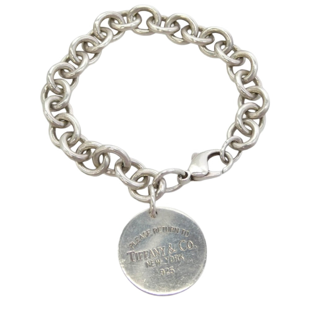 TIFFANY&Co. ティファニー リターントゥ ティファニー ブレスレット シルバー系【中古】