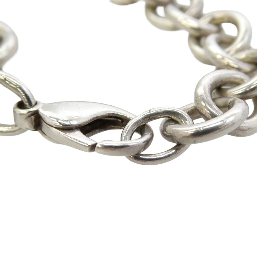 TIFFANY&Co. ティファニー リターントゥ ティファニー ブレスレット シルバー系【中古】
