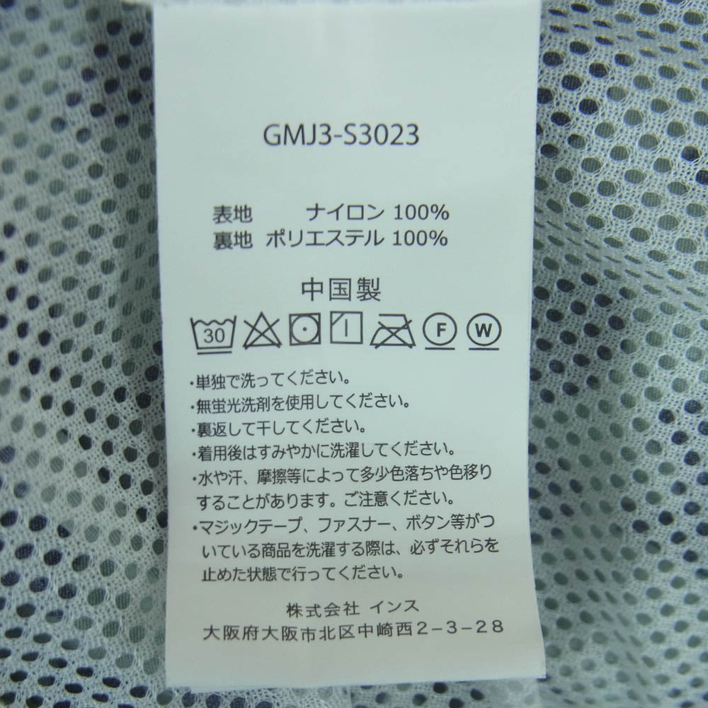 WACKO MARIA ワコマリア Gramicci グラミチ 23SS GRAMICCI-WM-TJ01 GRAMICCI グラミチ LEOPARD TRACK JACKET レオパード トラック ジャケット ブラック系 グレイッシュグリーン系 L【中古】