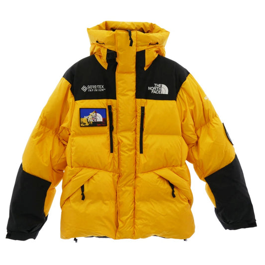 THE NORTH FACE ノースフェイス NF0A3MJB 7SE HIMALAYAN PARKA GTX ヒマラヤン パーカー GORE-TEX ゴアテックス ダウン ジャケット イエロー系 M【中古】