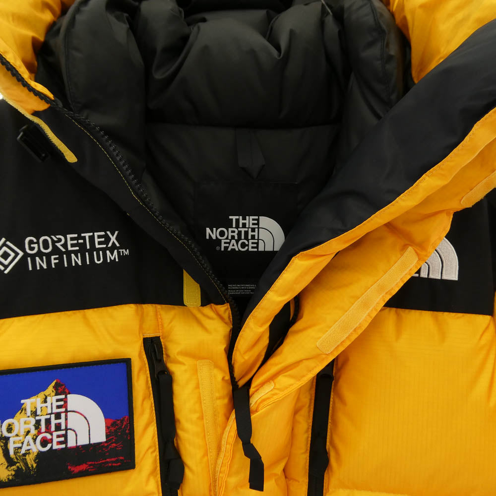 THE NORTH FACE ノースフェイス NF0A3MJB 7SE HIMALAYAN PARKA GTX ヒマラヤン パーカー GORE-TEX ゴアテックス ダウン ジャケット イエロー系 M【中古】