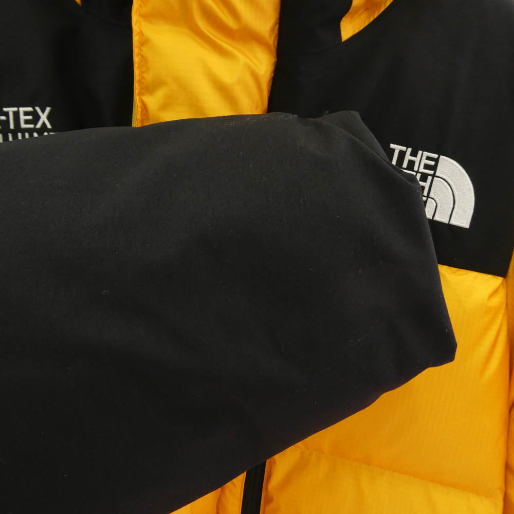 THE NORTH FACE ノースフェイス NF0A3MJB 7SE HIMALAYAN PARKA GTX ヒマラヤン パーカー GORE-TEX ゴアテックス ダウン ジャケット イエロー系 M【中古】