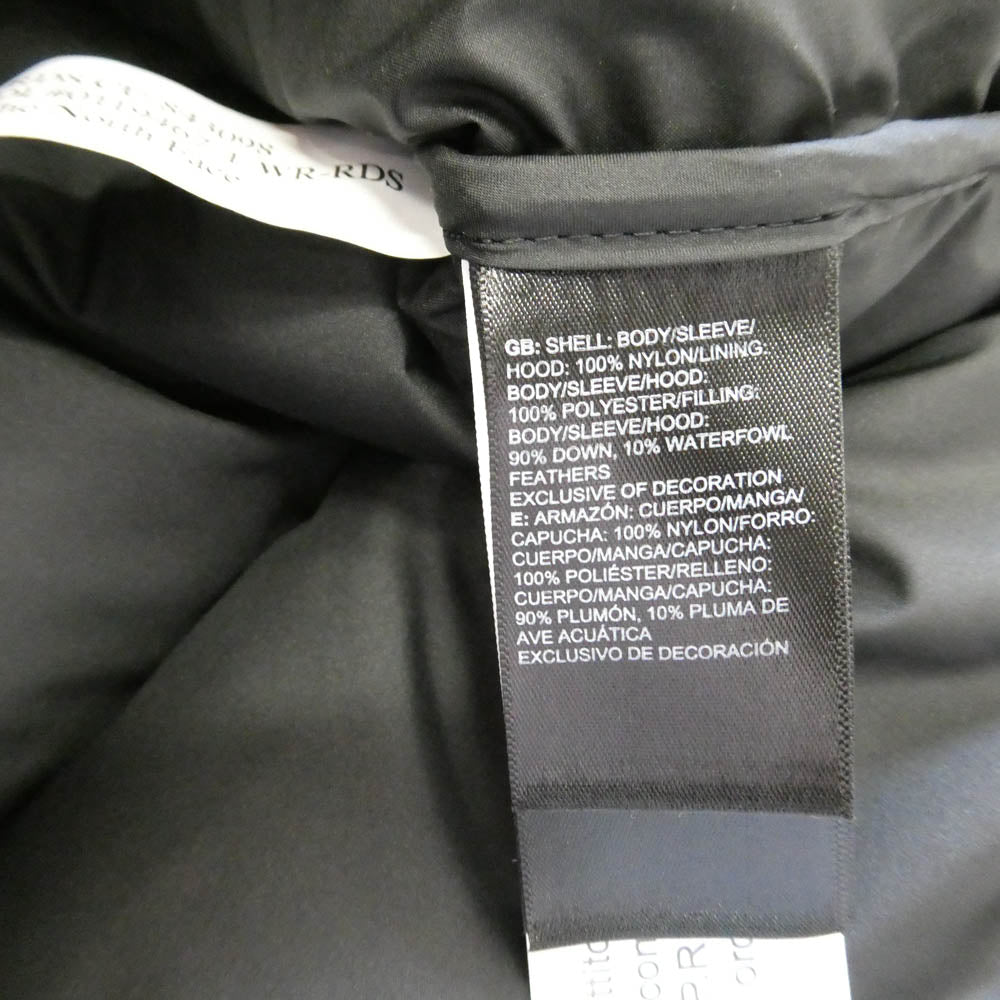 THE NORTH FACE ノースフェイス NF0A3MJB 7SE HIMALAYAN PARKA GTX ヒマラヤン パーカー GORE-TEX ゴアテックス ダウン ジャケット イエロー系 M【中古】