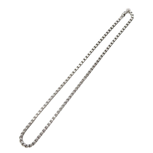 TIFFANY&Co. ティファニー ベネチアン チェーン ネックレス シルバー系【中古】