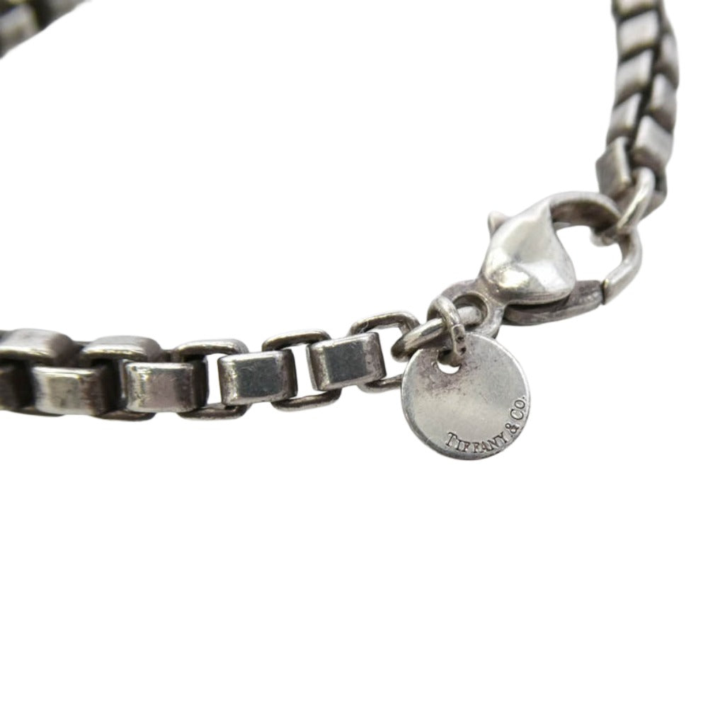 TIFFANY&Co. ティファニー ベネチアン チェーン ネックレス シルバー系