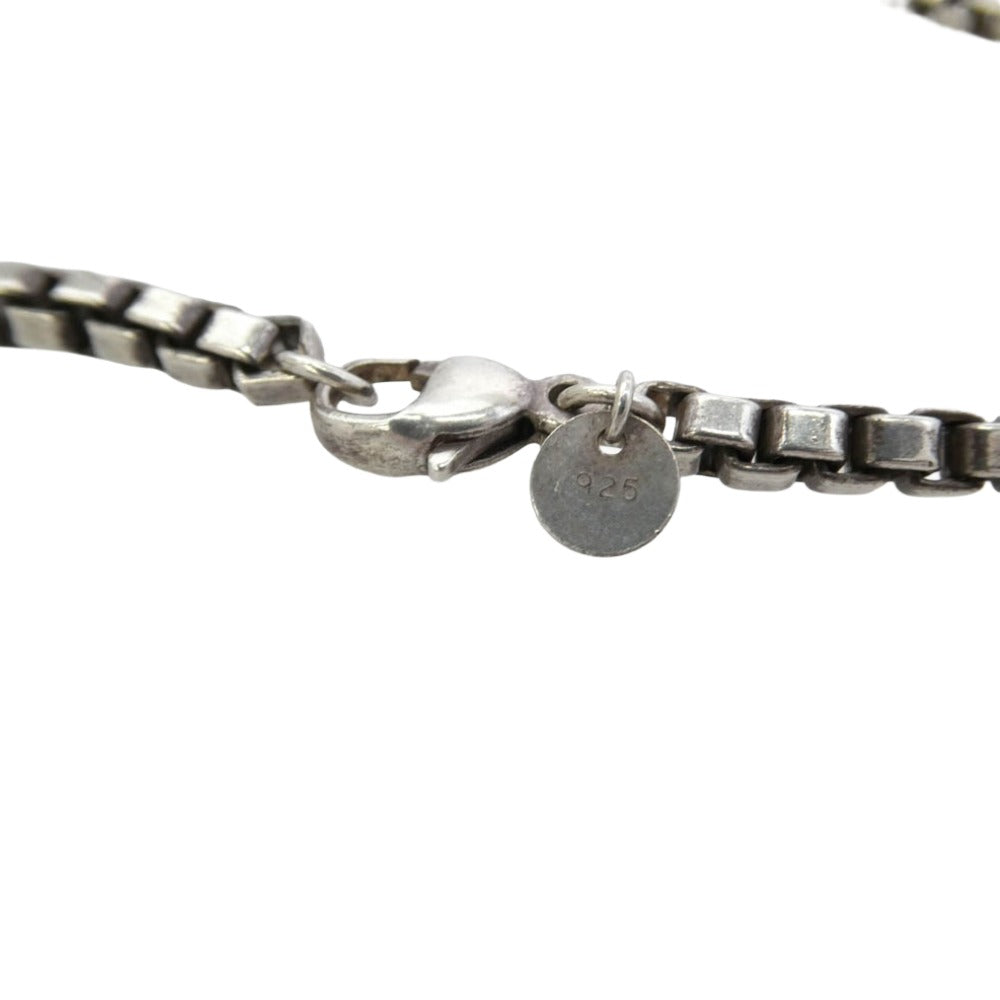 TIFFANY&Co. ティファニー ベネチアン チェーン ネックレス シルバー系【中古】