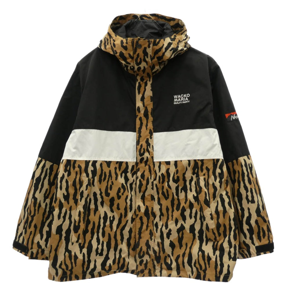 WACKO MARIA ワコマリア 21AW 101MT-2144 FUR COACH JACKET TYPE-1 ファー コーチ ジャケット【美品】【中古】 WACKO MARIA ワコマリア 21AW 101MT-2144 FUR COACH JACKET TYPE-1