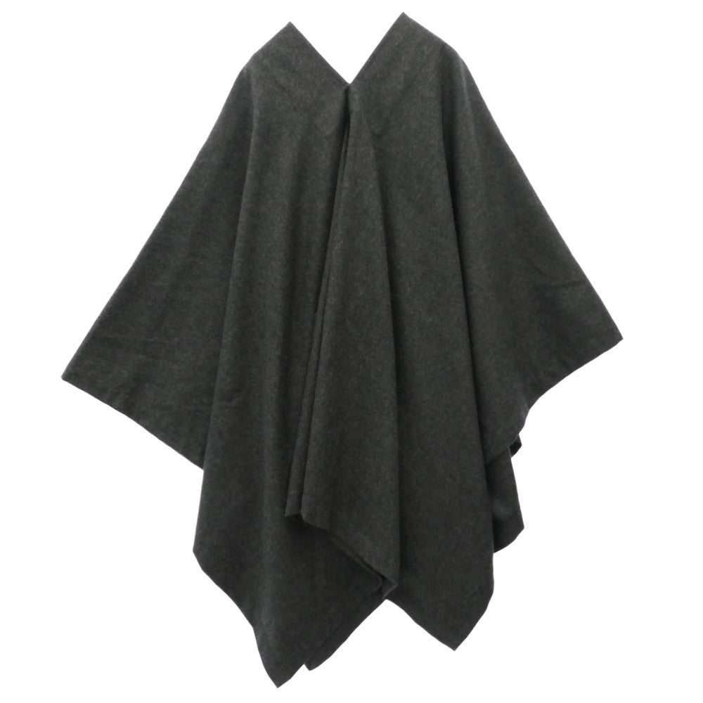 COMME des GARCONS HOMME DEUX コムデギャルソンオムドゥ 23AW DL-K801 フード付き プルオーバー ポンチョ グレー系 サイズ表記無し【中古】