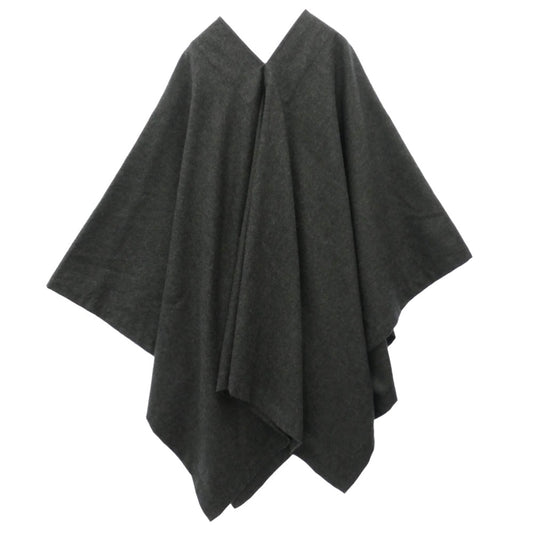 COMME des GARCONS HOMME DEUX コムデギャルソンオムドゥ 23AW DL-K801 フード付き プルオーバー ポンチョ グレー系 サイズ表記無し【中古】