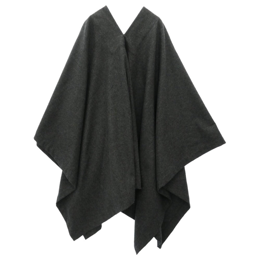 COMME des GARCONS HOMME DEUX コムデギャルソンオムドゥ 23AW DL-K801 フード付き プルオーバー ポンチョ グレー系 サイズ表記無し【中古】