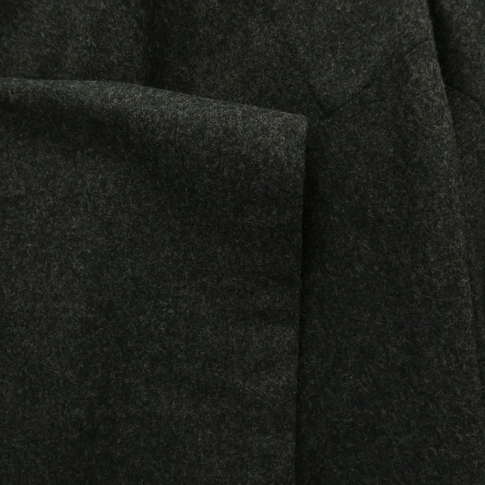 COMME des GARCONS HOMME DEUX コムデギャルソンオムドゥ 23AW DL-K801 フード付き プルオーバー ポンチョ グレー系 サイズ表記無し【中古】