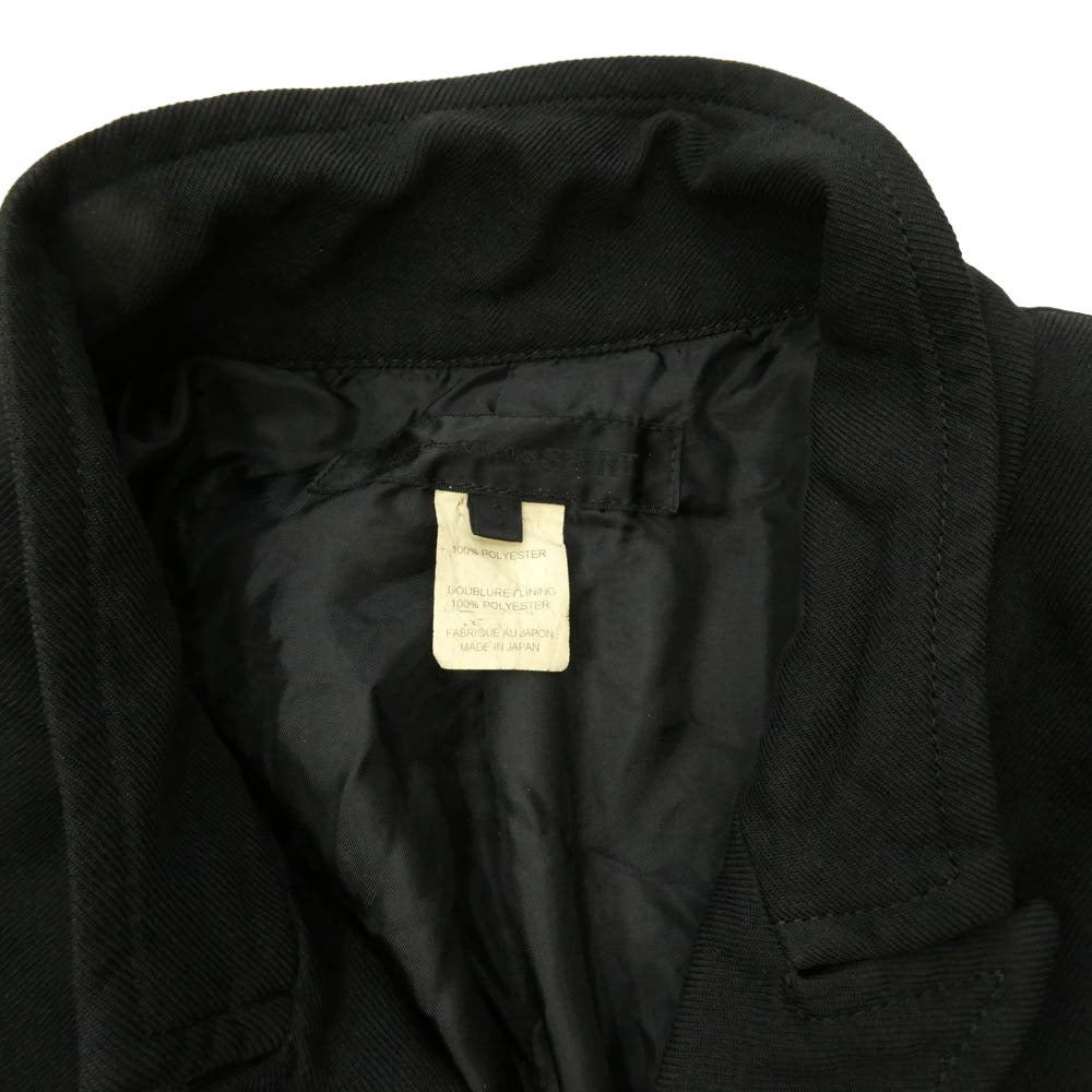 COMME des GARCONS コムデギャルソン FQ-J510 SHIRT シャツ エステル縮