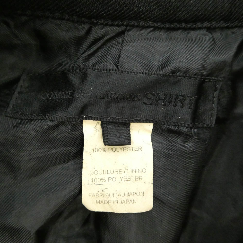 COMME des GARCONS コムデギャルソン FQ-J510 SHIRT シャツ エステル縮