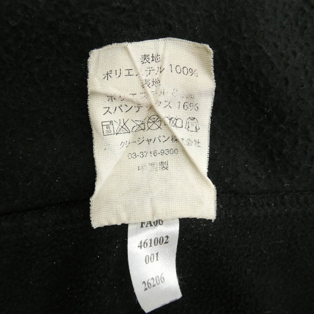 OAKLEY オークリー 00s フリース フルジップ ジャケット ブラック系 L【中古】