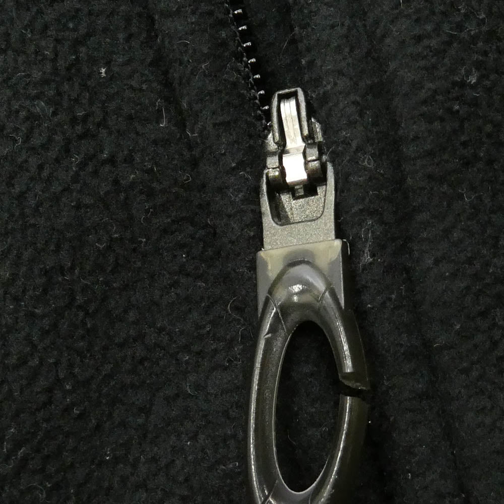 OAKLEY オークリー 00s フリース フルジップ ジャケット ブラック系 L【中古】