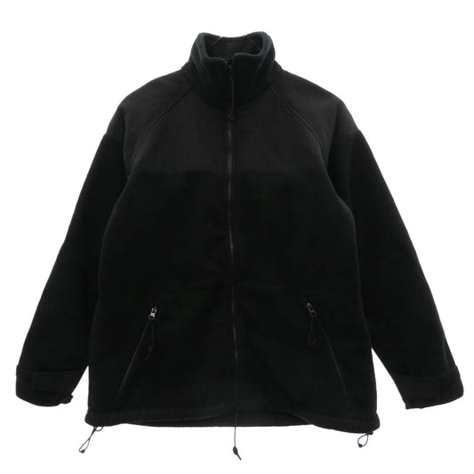 米軍 実物 ECWCS GEN2 POLARTEC goodwill フリースジャケット ブラック系 M【中古】