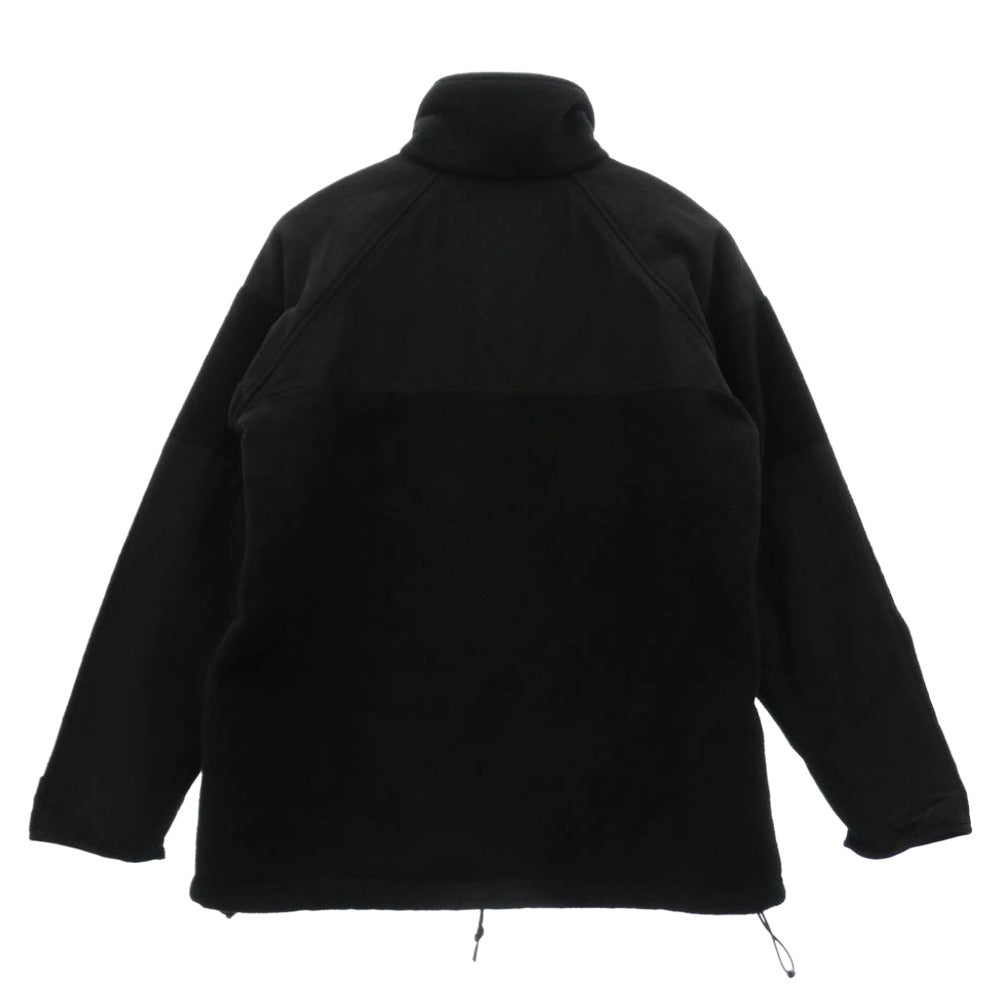 米軍 実物 ECWCS GEN2 POLARTEC goodwill フリースジャケット ブラック系 M【中古】