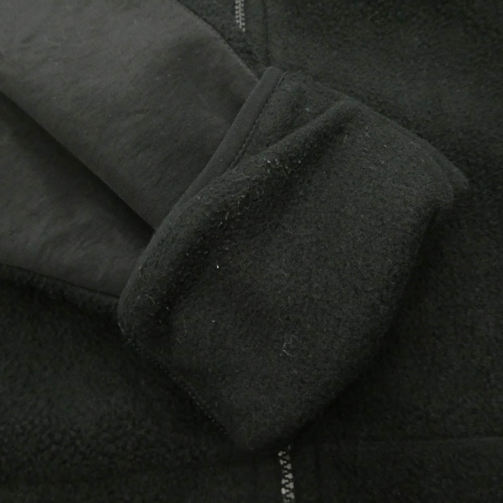 米軍 実物 ECWCS GEN2 POLARTEC goodwill フリースジャケット ブラック系 M【中古】