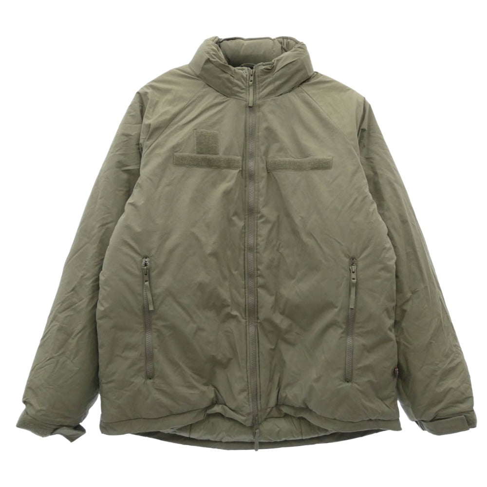 ブルックリンアームドフォース U.S.TYPE ECWCS GEN3 LEVEL7 PARKA 民間用 エクワックス レベル7 プリマロフト ジャケット カーキ系 M【中古】