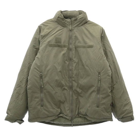 ブルックリンアームドフォース U.S.TYPE ECWCS GEN3 LEVEL7 PARKA 民間用 エクワックス レベル7 プリマロフト ジャケット カーキ系 M【中古】