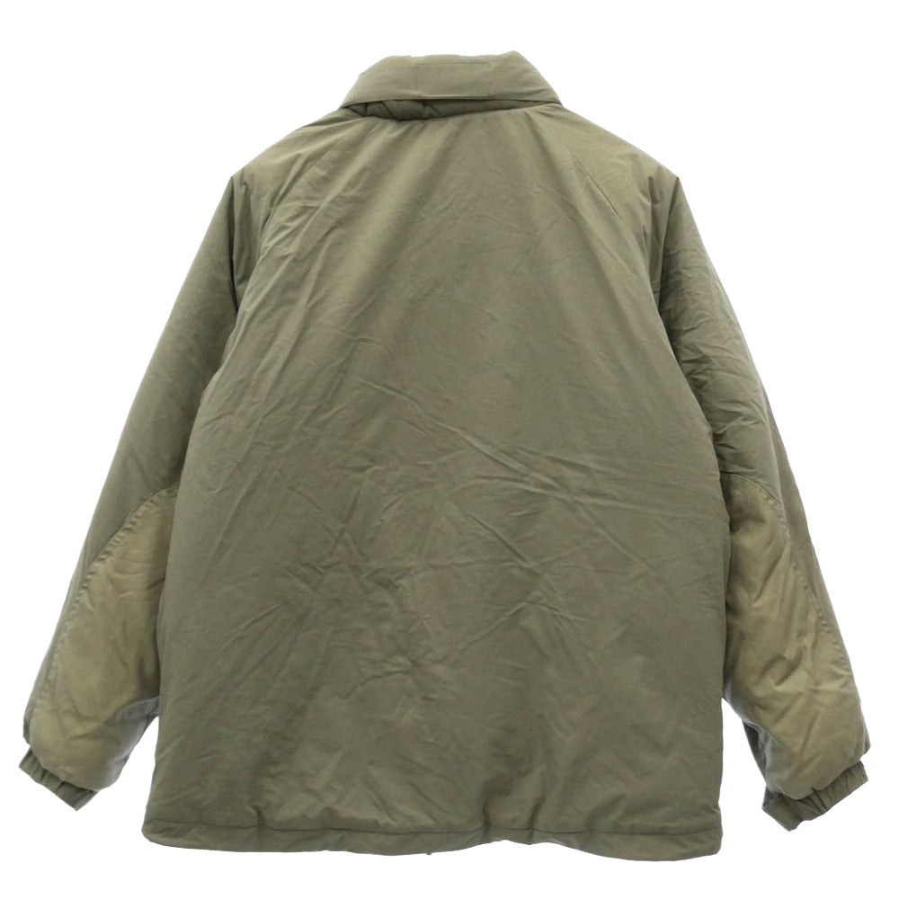ブルックリンアームドフォース U.S.TYPE ECWCS GEN3 LEVEL7 PARKA 民間用 エクワックス レベル7 プリマロフト ジャケット カーキ系 M【中古】
