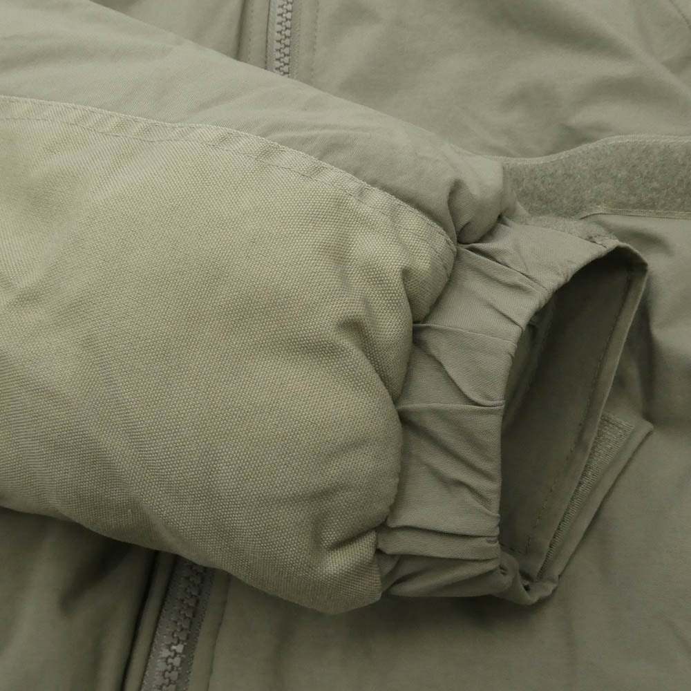 ブルックリンアームドフォース U.S.TYPE ECWCS GEN3 LEVEL7 PARKA 民間用 エクワックス レベル7 プリマロフト ジャケット カーキ系 M【中古】
