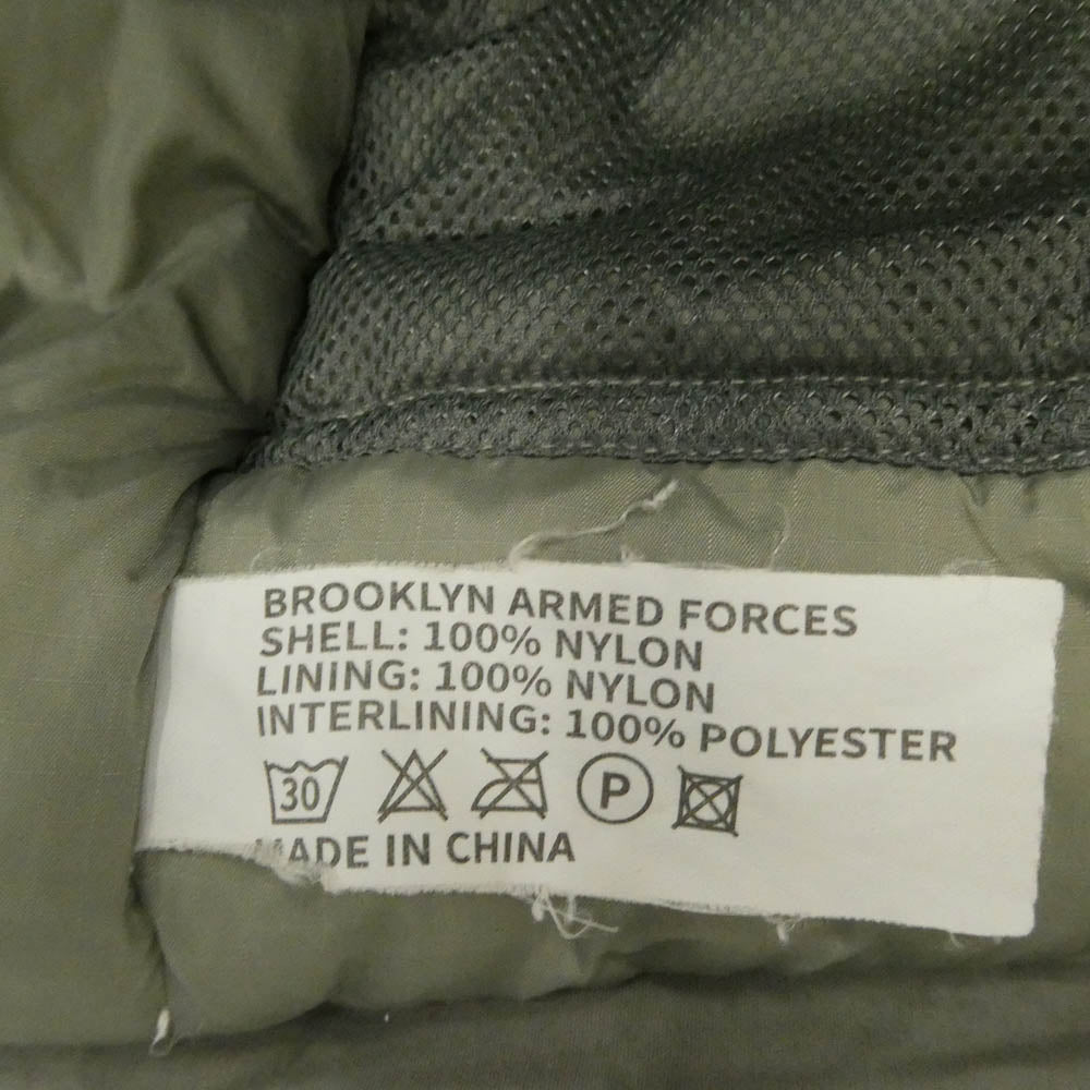 ブルックリンアームドフォース U.S.TYPE ECWCS GEN3 LEVEL7 PARKA 民間用 エクワックス レベル7 プリマロフト ジャケット カーキ系 M【中古】