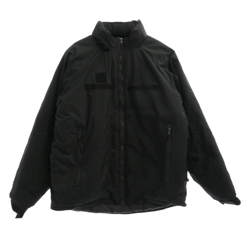 ブルックリンアームドフォース U.S.TYPE ECWCS GEN3 LEVEL7 PARKA 民間用 エクワックス レベル7 プリマロフト ジャケット ブラック ブラック系 M【中古】