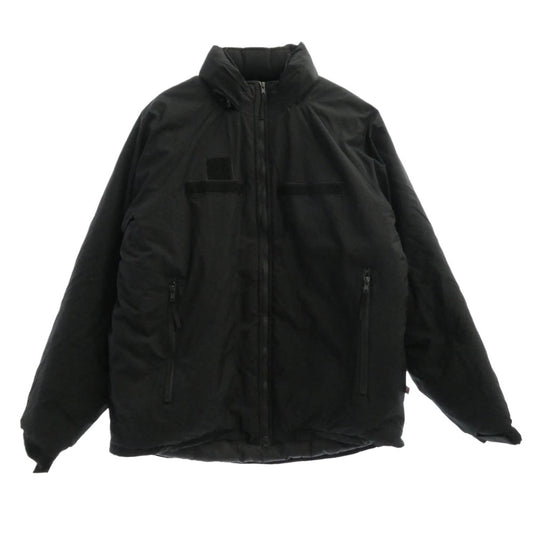ブルックリンアームドフォース U.S.TYPE ECWCS GEN3 LEVEL7 PARKA 民間用 エクワックス レベル7 プリマロフト ジャケット ブラック ブラック系 M【中古】
