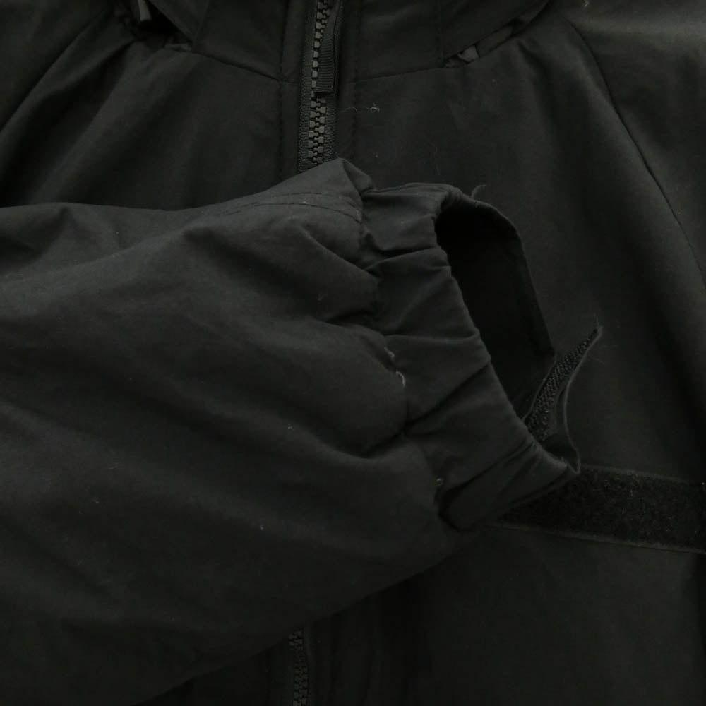 ブルックリンアームドフォース U.S.TYPE ECWCS GEN3 LEVEL7 PARKA 民間用 エクワックス レベル7 プリマロフト ジャケット ブラック ブラック系 M【中古】