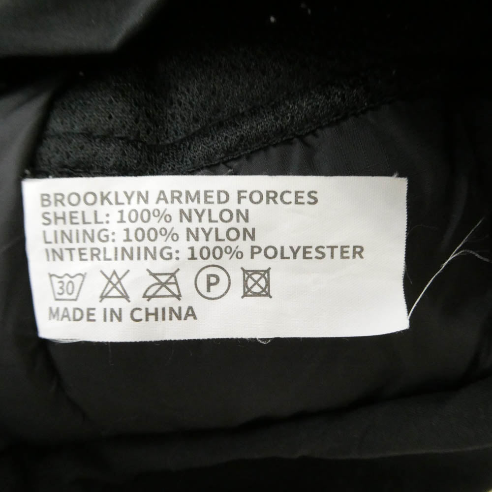 ブルックリンアームドフォース U.S.TYPE ECWCS GEN3 LEVEL7 PARKA 民間用 エクワックス レベル7 プリマロフト ジャケット ブラック ブラック系 M【中古】