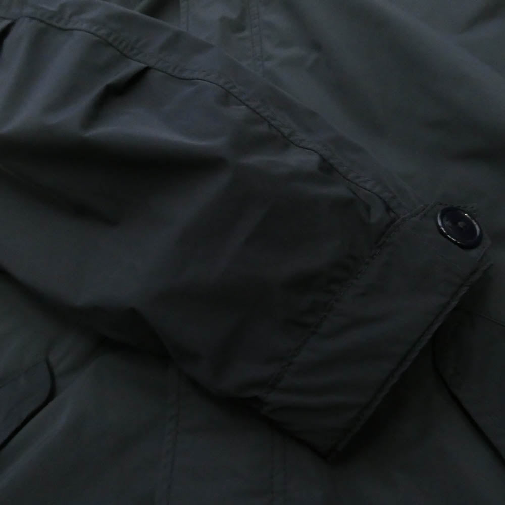 BEAMS BOY ビームスボーイ 13-19-0094-120 ソロテックス M-65 フィッシュテールパーカー モッズコート ブラック系 1【美品】【中古】