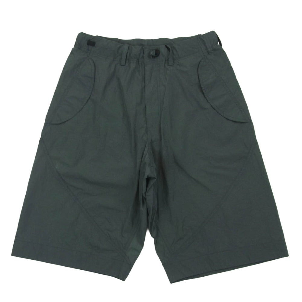 Goldwin ゴールドウィン GZ75154 Goldwin0 Helicoid Shorts ヘリコイド ナイロン ショーツ ハーフ パンツ グレー系 1【美品】【中古】