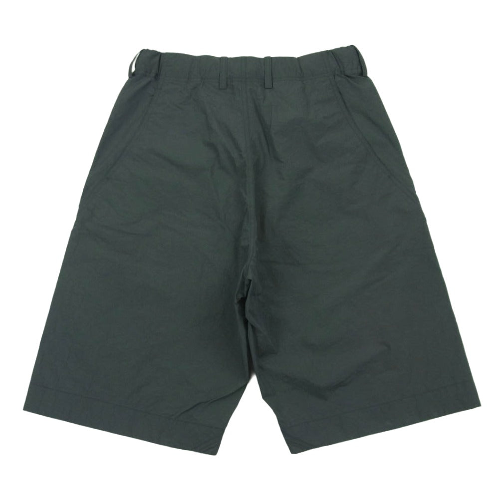 Goldwin ゴールドウィン GZ75154 Goldwin0 Helicoid Shorts ヘリコイド ナイロン ショーツ ハーフ パンツ グレー系 1【美品】【中古】