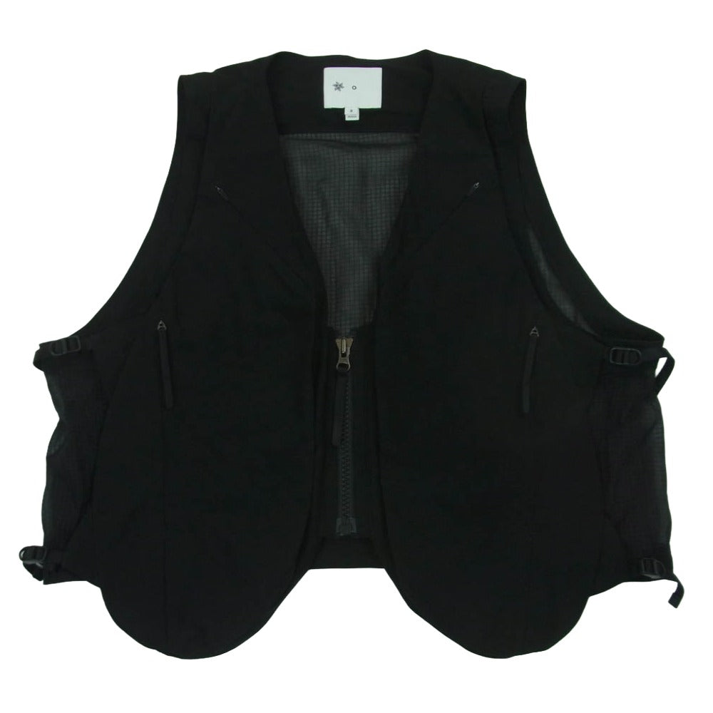 Goldwin ゴールドウィン GZ95183 Goldwin0 Front Pack Vest フロントパック ベスト ベトナム製 ブラック系 2【美品】【中古】