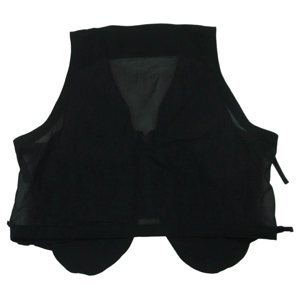 Goldwin ゴールドウィン GZ95183 Goldwin0 Front Pack Vest フロントパック ベスト ベトナム製 ブラック系 2【美品】【中古】