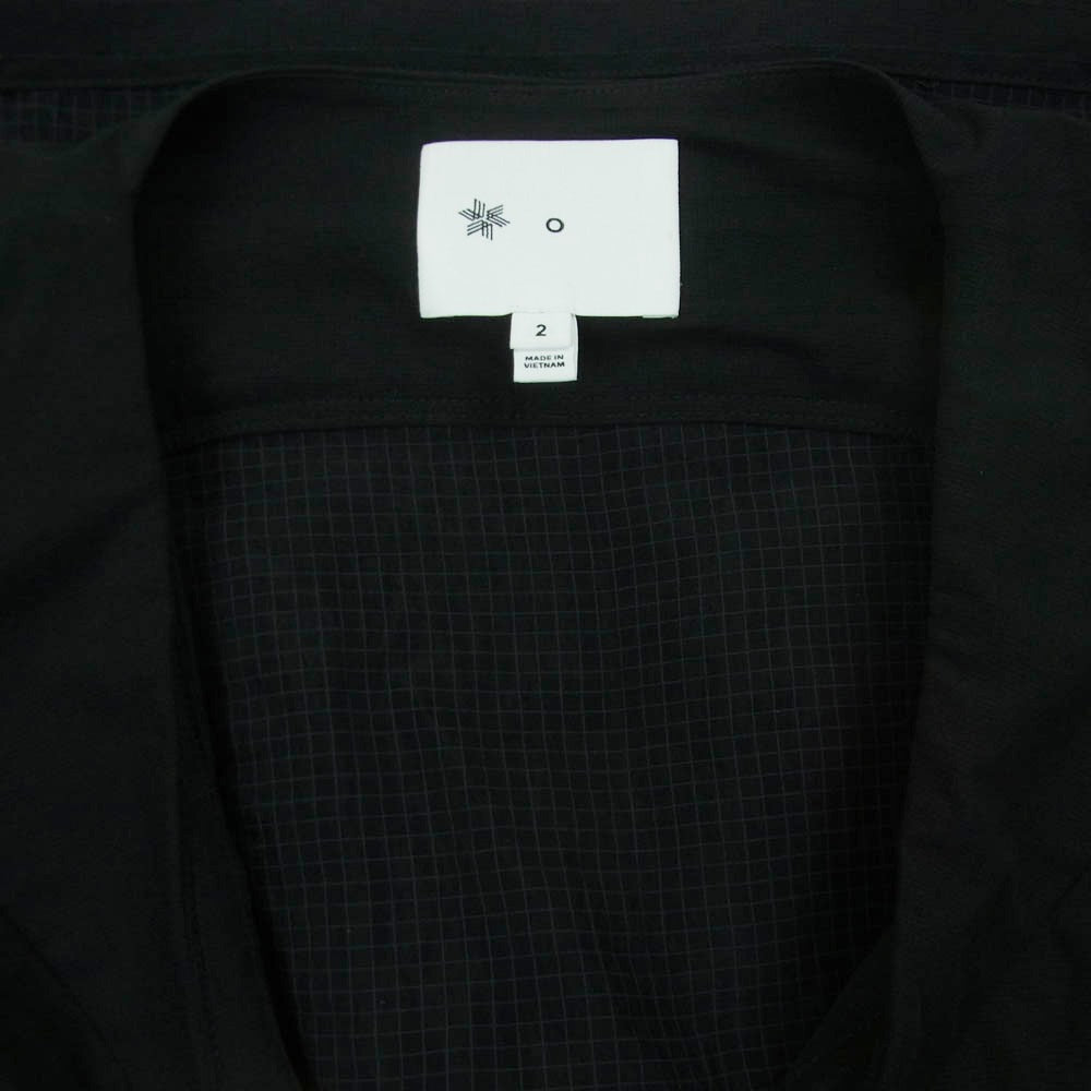 Goldwin ゴールドウィン GZ95183 Goldwin0 Front Pack Vest フロントパック ベスト ベトナム製 ブラック系 2【美品】【中古】