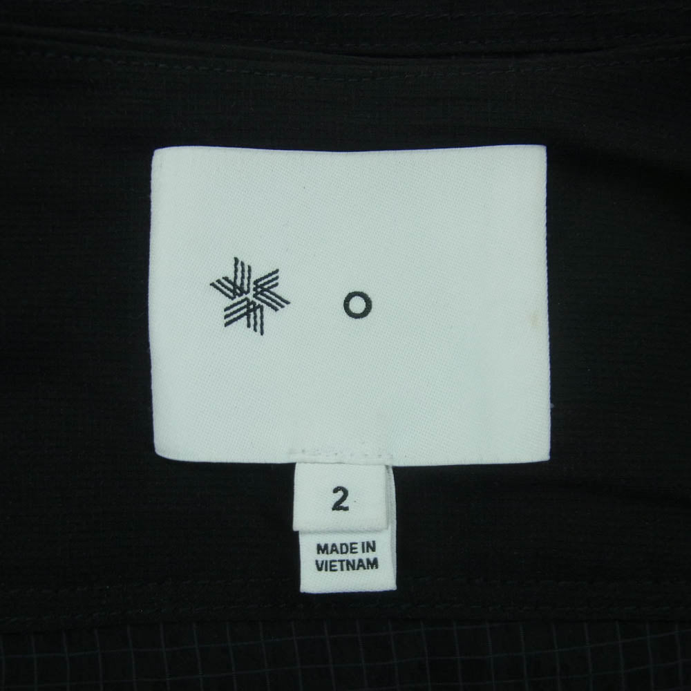 Goldwin ゴールドウィン GZ95183 Goldwin0 Front Pack Vest フロントパック ベスト ベトナム製 ブラック系 2【美品】【中古】