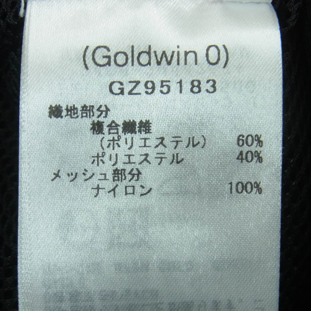 Goldwin ゴールドウィン GZ95183 Goldwin0 Front Pack Vest フロントパック ベスト ベトナム製 ブラック系 2【美品】【中古】