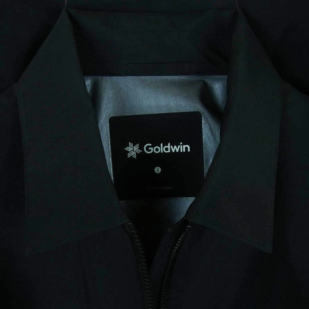 Goldwin ゴールドウィン GL05330 ゴアテックス スリーレイヤー ブルゾン ジャケット ブラック系 BLACK M 2【新古品】【未使用】【中古】