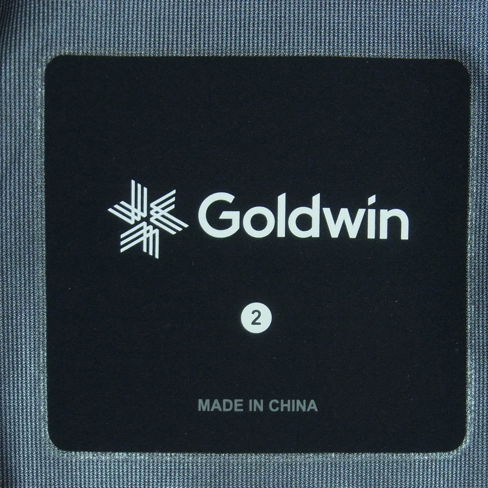 Goldwin ゴールドウィン GL05330 ゴアテックス スリーレイヤー ブルゾン ジャケット ブラック系 BLACK M 2【新古品】【未使用】【中古】