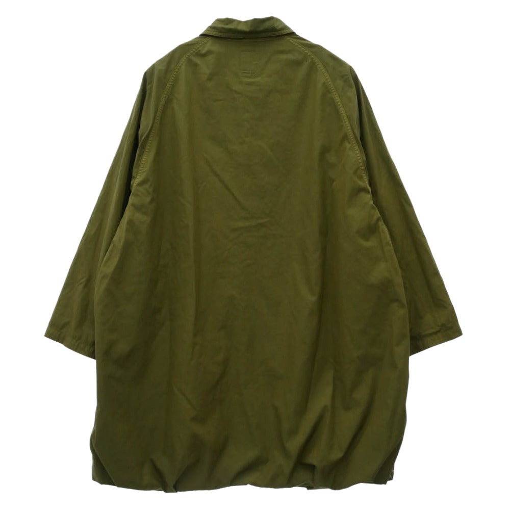 VISVIM ビズビム 15AW 0115205013023 MORNING COAT WINDSTOPPER