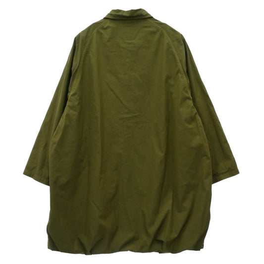 VISVIM ビズビム WMV 21AW 0321205013004 WMV FOUR WINDS COAT W フォー ウィンズ コート モスグリーン系 サイズ表記無し【中古】