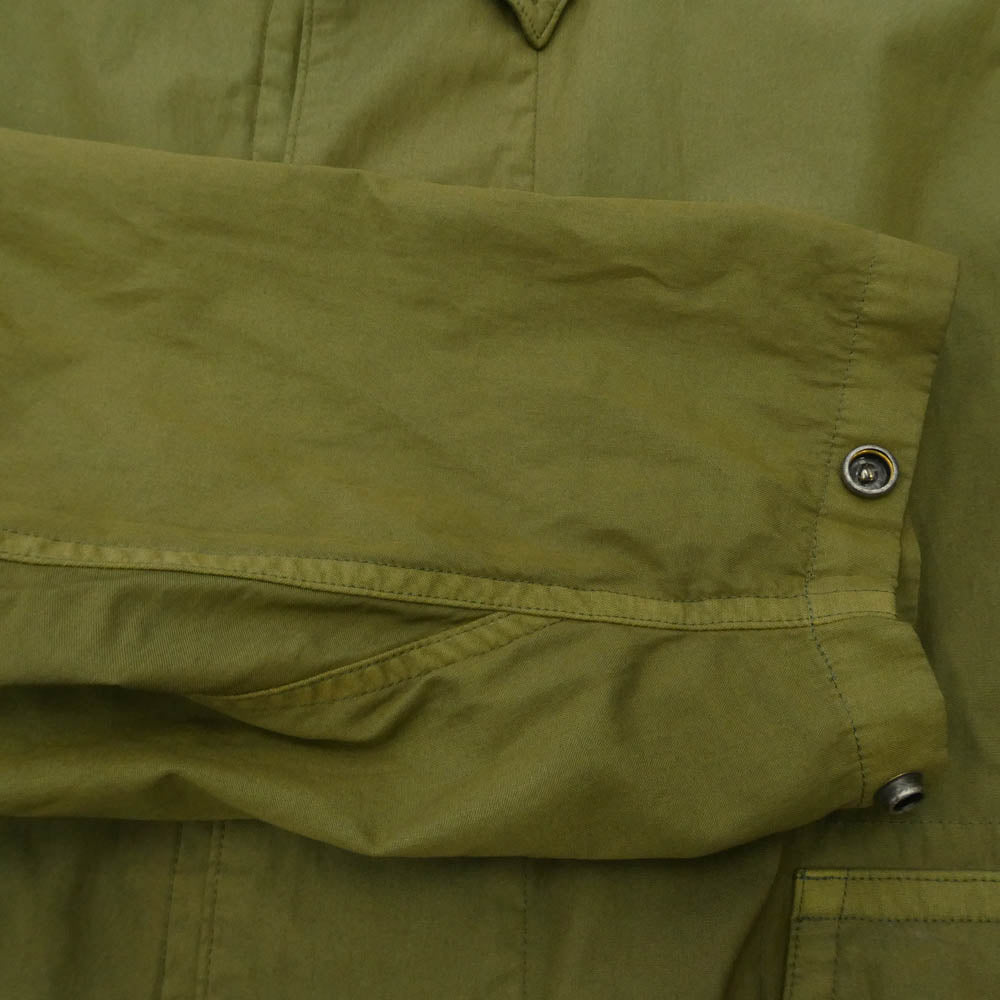 VISVIM ビズビム WMV 21AW 0321205013004 WMV FOUR WINDS COAT W フォー ウィンズ コート モスグリーン系 サイズ表記無し【中古】
