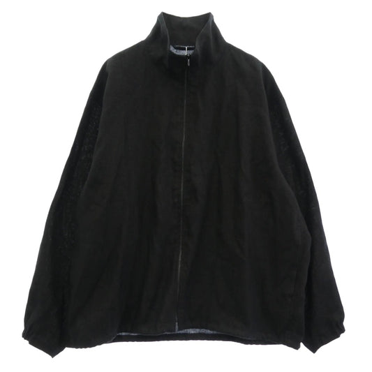 COMOLI コモリ 26SS D01-01009 カナパ ジップジャケット ブラック系 1【新古品】【未使用】【中古】
