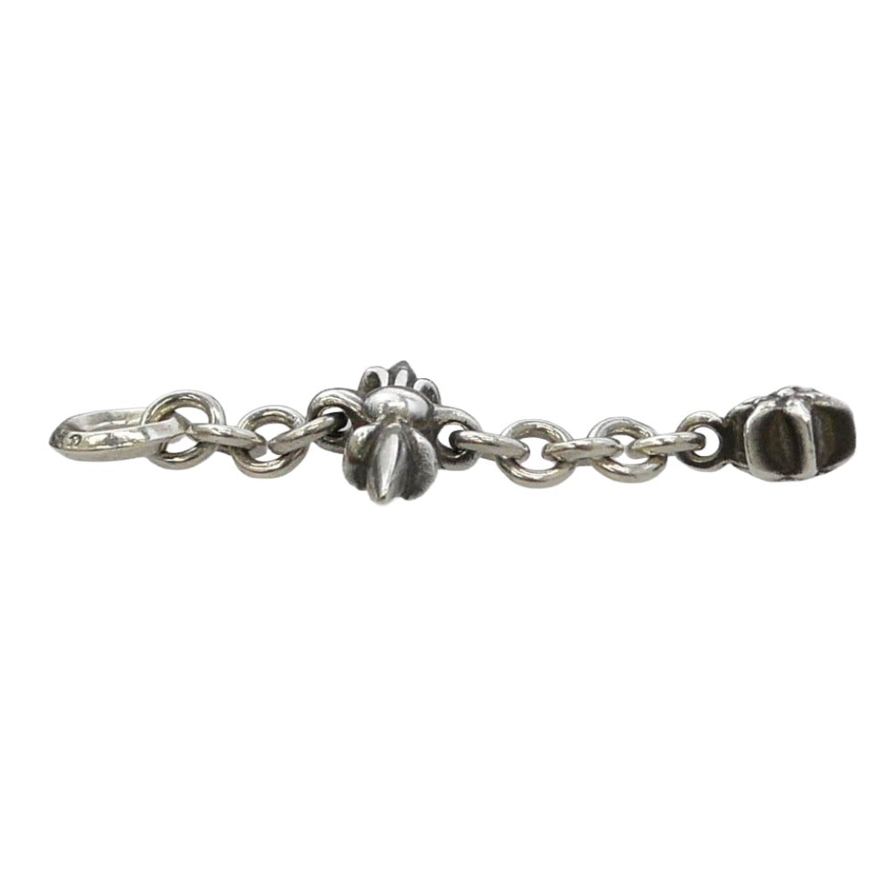 CHROME HEARTS クロムハーツ（原本無） ROLY CROSS ローリークロス チャーム ペンダントトップ シルバー系【中古】