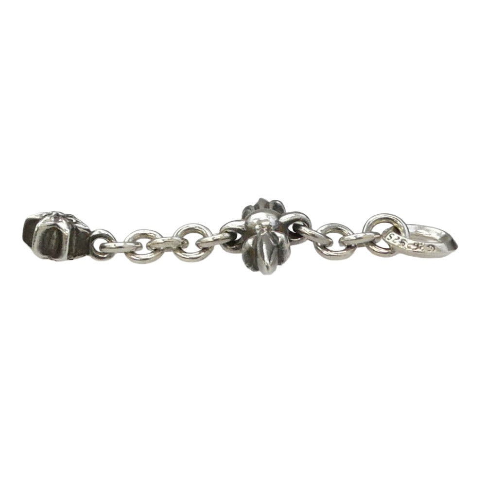 CHROME HEARTS クロムハーツ（原本無） ROLY CROSS ローリークロス チャーム ペンダントトップ シルバー系【中古】