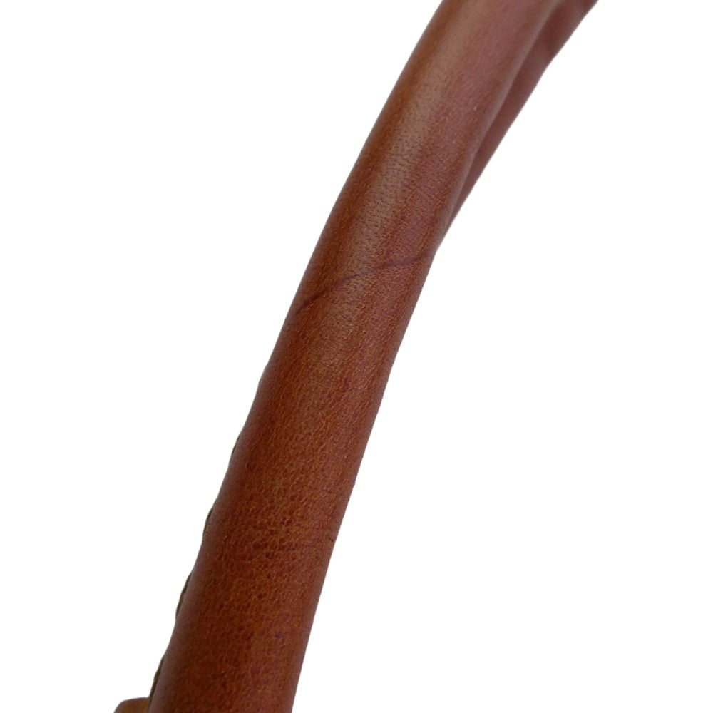 HERZ ヘルツ KO-20-H クッション付 ショルダー ストラップ ライトブラウン系【美品】【中古】