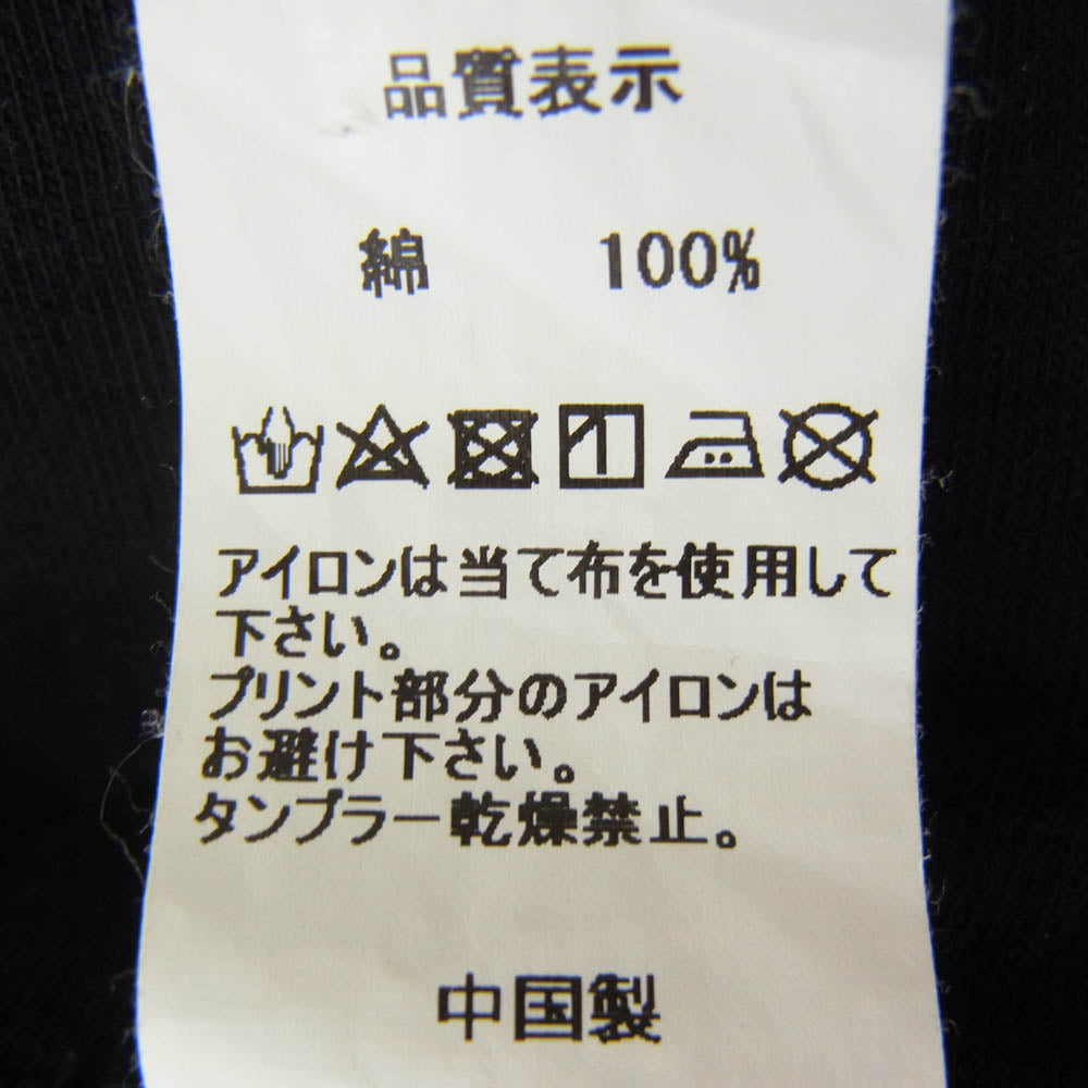 BOUNTY HUNTER バウンティーハンター プリント 半袖 Tシャツ ブラック系 M【中古】