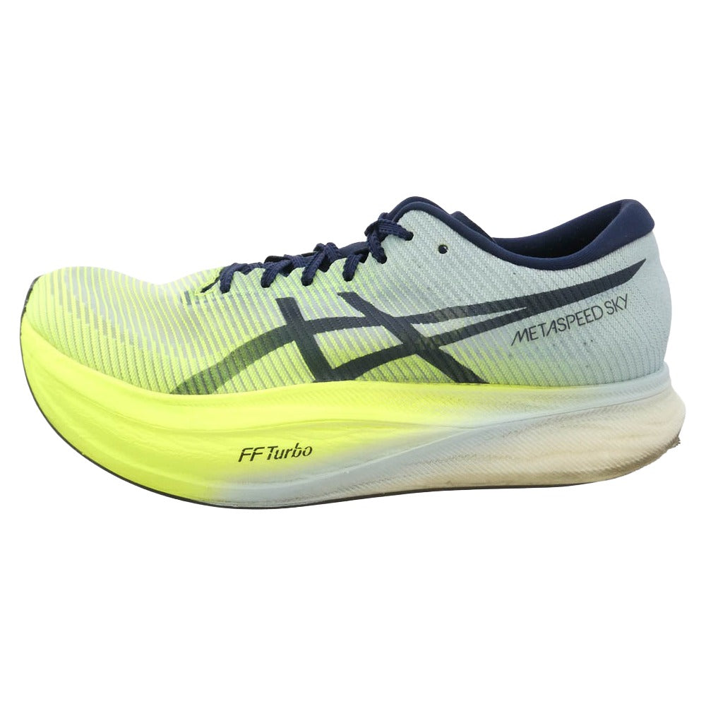 asics アシックス 1013A115-301 METASPEED SKY+ メタスピード スカイ ランニング シューズ スニーカー イエロー系 26.5cm【中古】